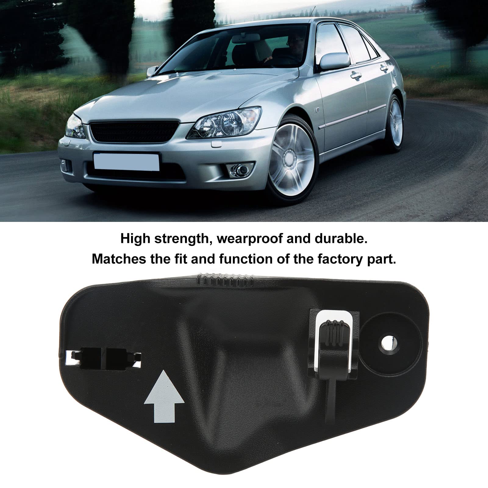 Amazon.co.jp: DUSX 53455 53010, フード サポート ロッド クランプ